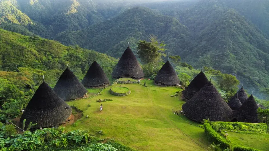 Pemandangan destinasi praktis untuk liburan singkat dari Purwodadi